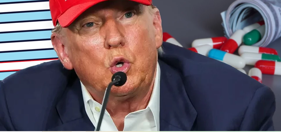 Trump Tak akan Perpanjang Waktu Tarif, Ancam Tarif Impor 200% untuk Obat